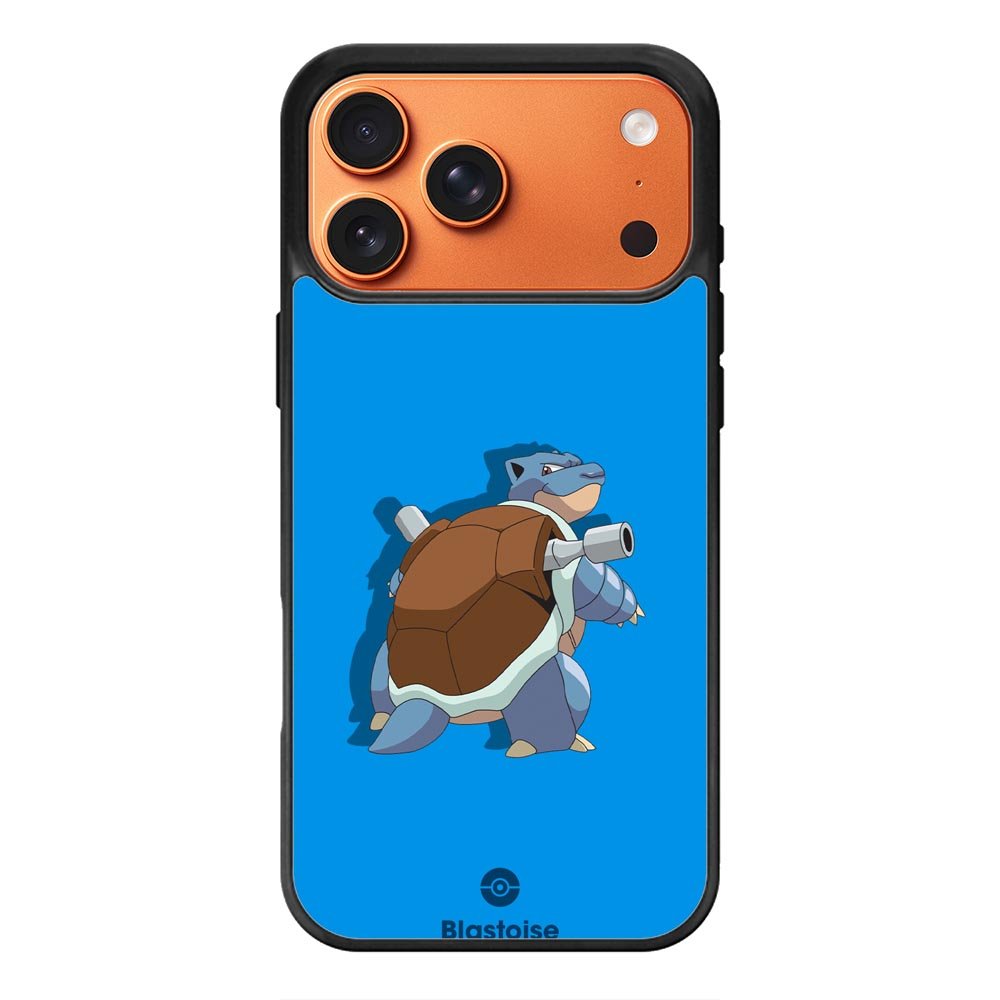 Pokemon Blastoise Anime iPhone 17 Pro Max Case QC8911