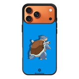 Pokemon Blastoise Anime iPhone 17 Pro Max Case QC8911