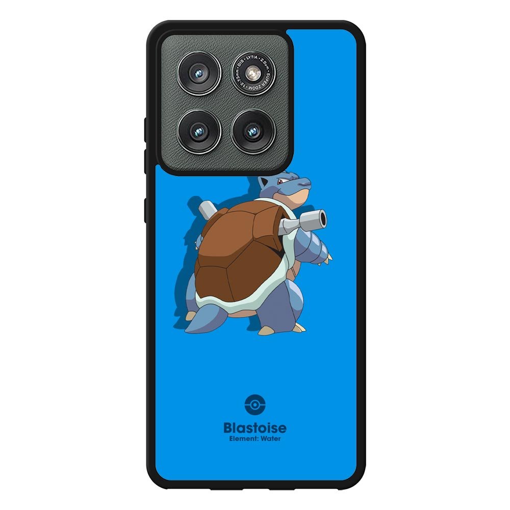 Pokemon Blastoise Anime Motorola Moto Edge 2025 Case QC8911