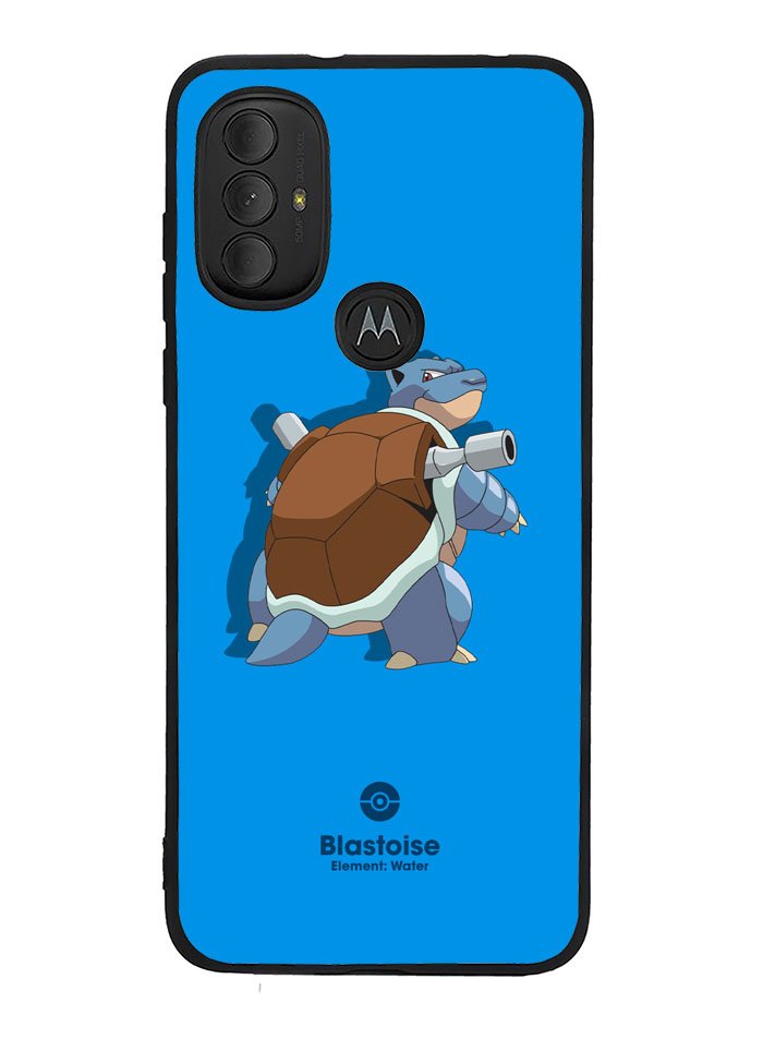 Pokemon Blastoise Anime Motorola Moto G Pure 2021 , Moto G Power 2022 Case OV8911