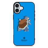 Pokemon Blastoise Anime iPhone 16 Case QC8911