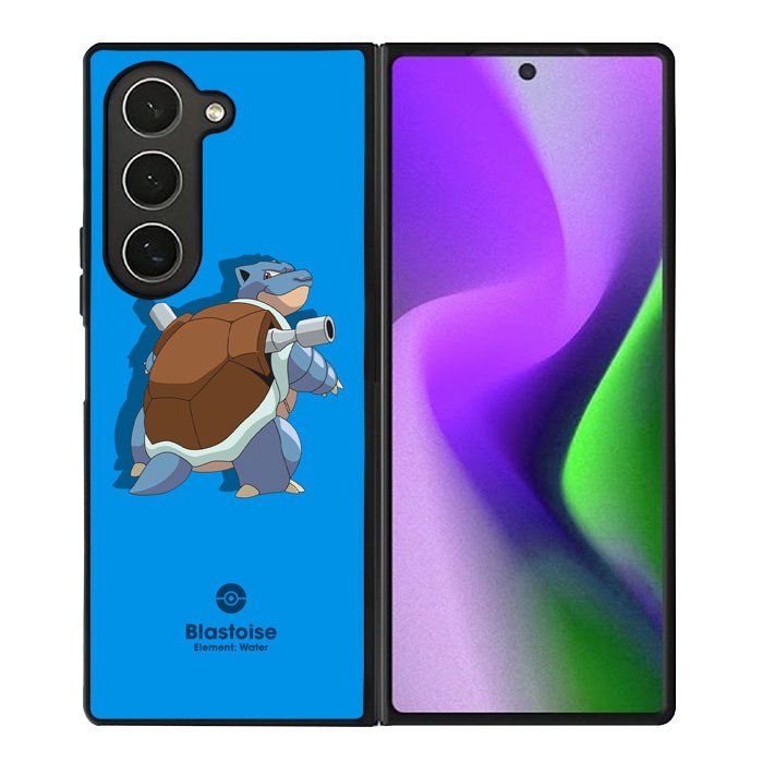 Pokemon Blastoise Anime Samsung Galaxy Z Fold 6 5G 2024 Case OV8911