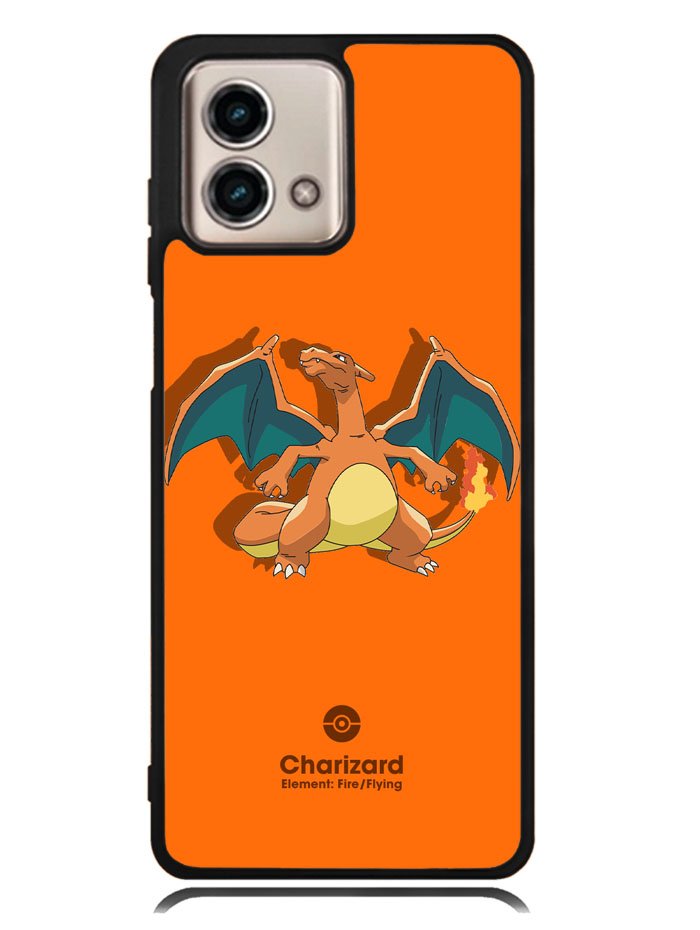 Pokemon Charizard Anime Motorola Moto G Stylus 5G 2023 Case OV8908