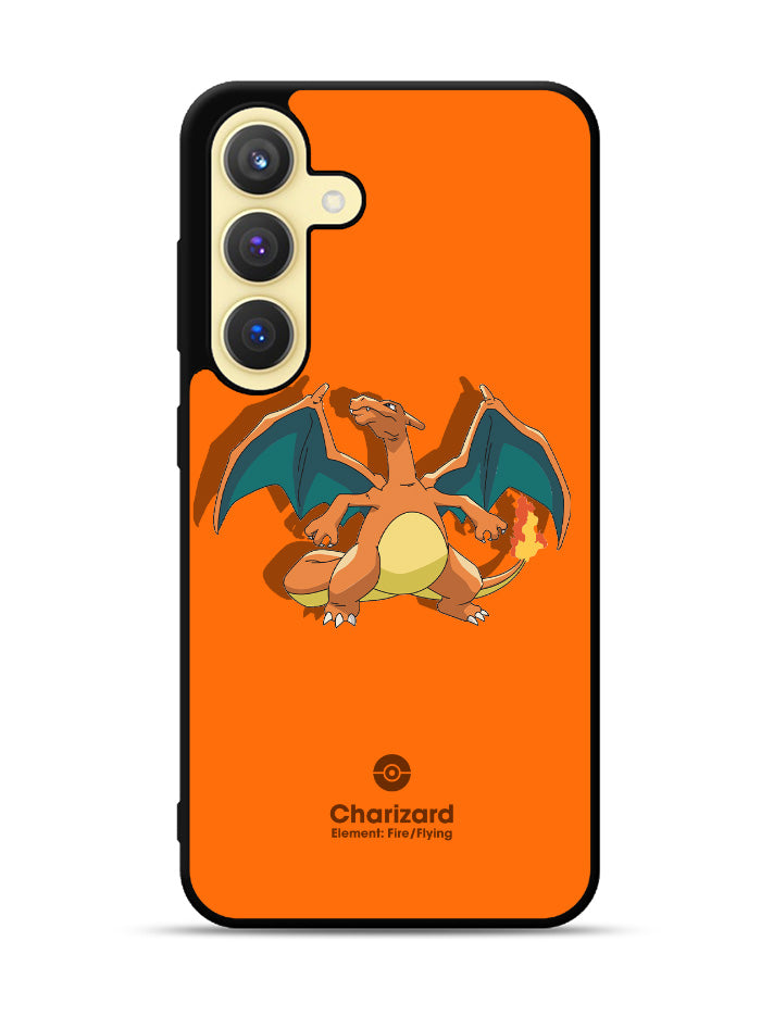 Pokemon Charizard Anime Samsung Galaxy S25 5G Case OV8908