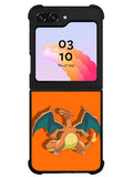 Pokemon Charizard Anime Samsung Galaxy Z Flip 5 5G 2023 Case OV8908