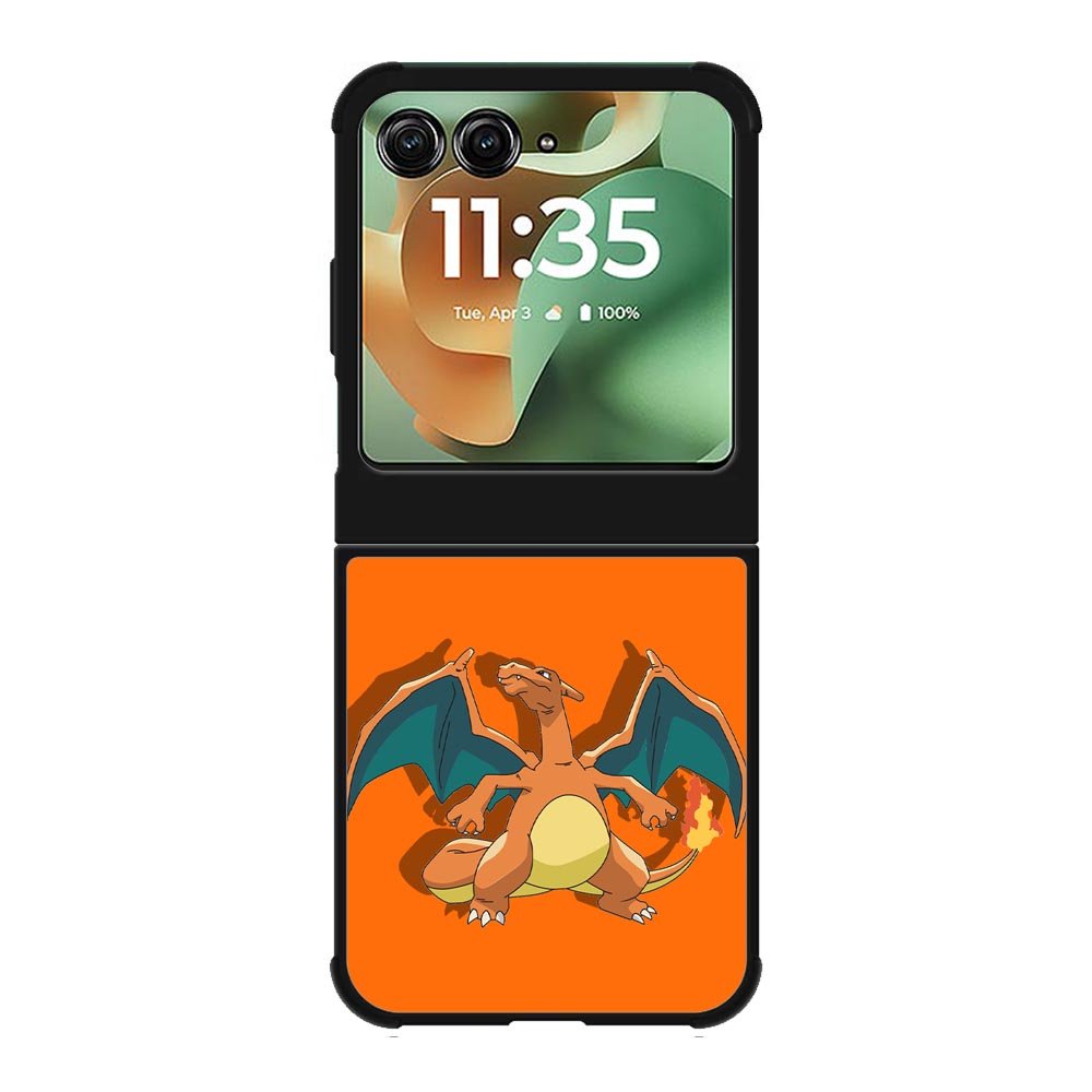 Pokemon Charizard Anime Motorola Moto RAZR 2025 Case OV8908