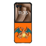 Pokemon Charizard Anime Motorola Moto RAZR Plus 2025 Case OV8908