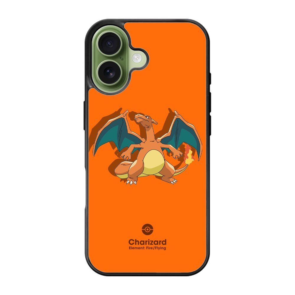 Pokemon Charizard Anime iPhone 17 Case QC8908