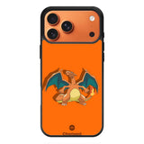 Pokemon Charizard Anime iPhone 17 Pro Case QC8908