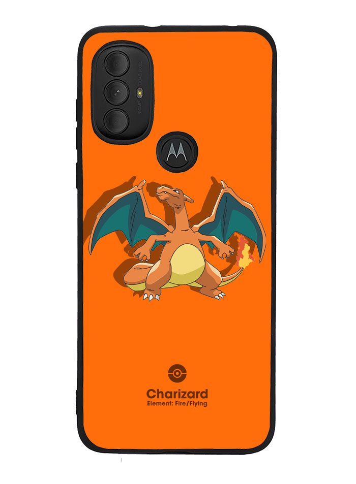 Pokemon Charizard Anime Motorola Moto G Pure 2021 , Moto G Power 2022 Case OV8908