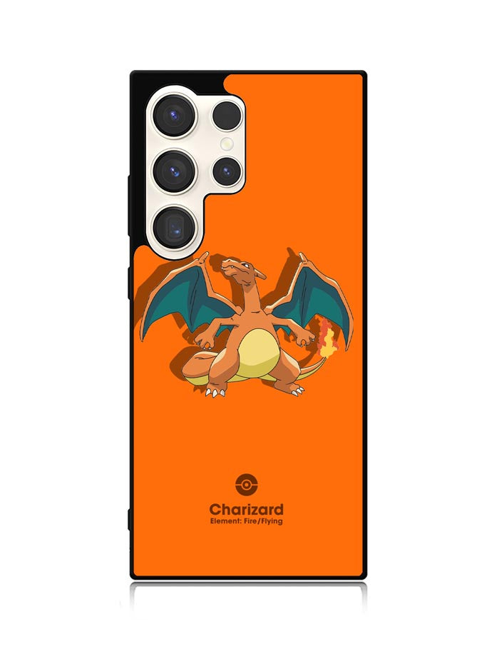 Pokemon Charizard Anime Samsung Galaxy S23 Ultra 5G Case QC8908