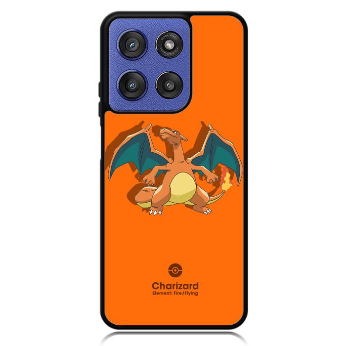Pokemon Charizard Anime Motorola Moto G Stylus 5G 2025 Case OV8908