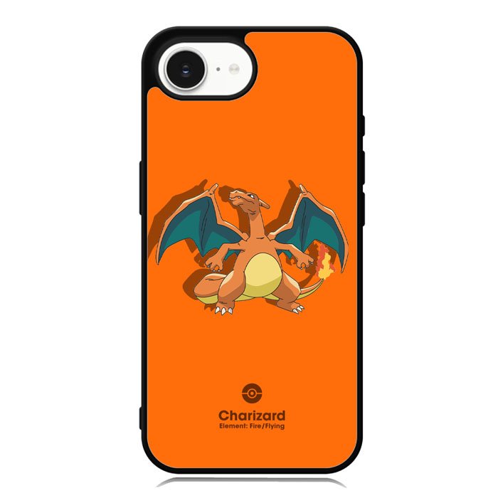 Pokemon Charizard Anime iPhone 16e Case OV8908
