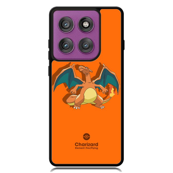 Pokemon Charizard Anime Motorola Moto Edge 2025 | Moto Edge 60 Fusion | Moto Edge 60 Pro Case OV8908