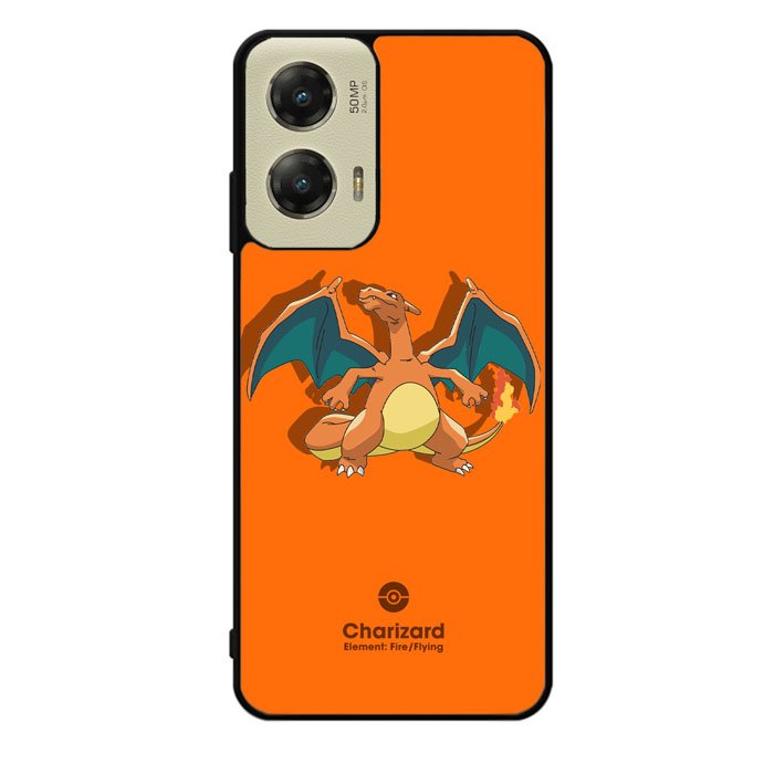 Pokemon Charizard Anime Motorola Moto G Stylus 5G 2024 Case OV8908