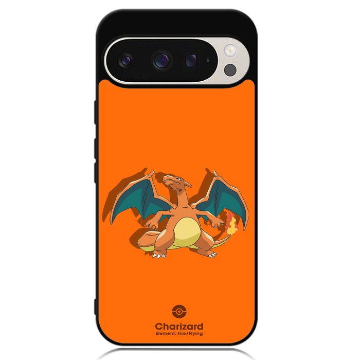 Pokemon Charizard Anime Google Pixel 9 Pro XL Case OV8908