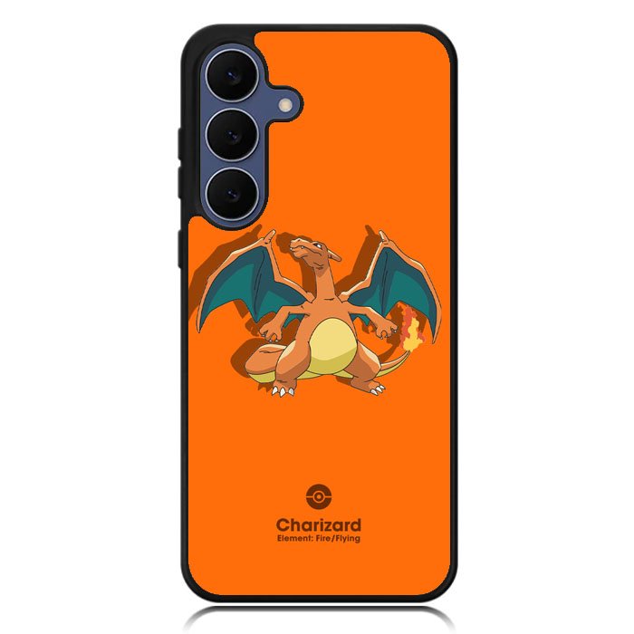 Pokemon Charizard Anime Samsung Galaxy S25 FE Case OV8908