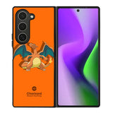 Pokemon Charizard Anime Samsung Galaxy Z Fold 6 5G 2024 Case OV8908