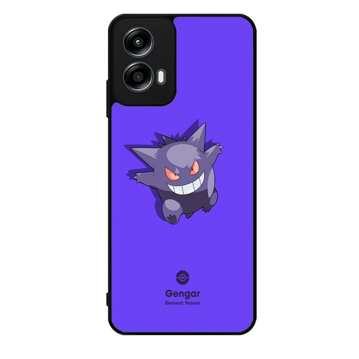 Pokemon Gengar Anime Motorola Moto G Play 2024 Case OV8906