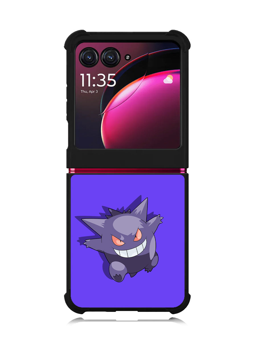 Pokemon Gengar Anime Motorola Moto Razr Plus 2023 , Moto Razr+ 2023 Case OV8906