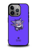 Pokemon Gengar Anime iPhone 14 Pro Max Case QC8906