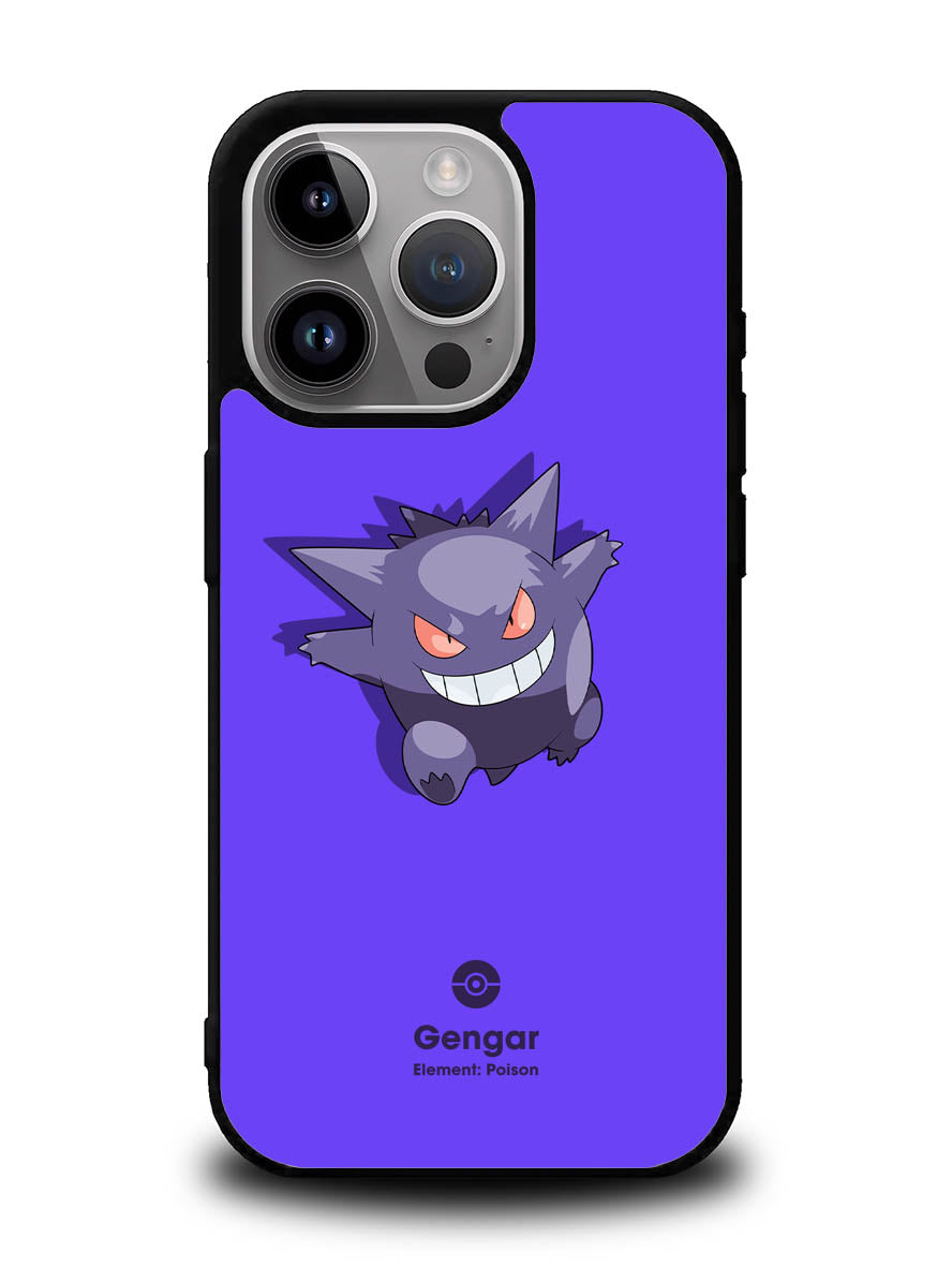 Pokemon Gengar Anime iPhone 16 Pro Case OV8906