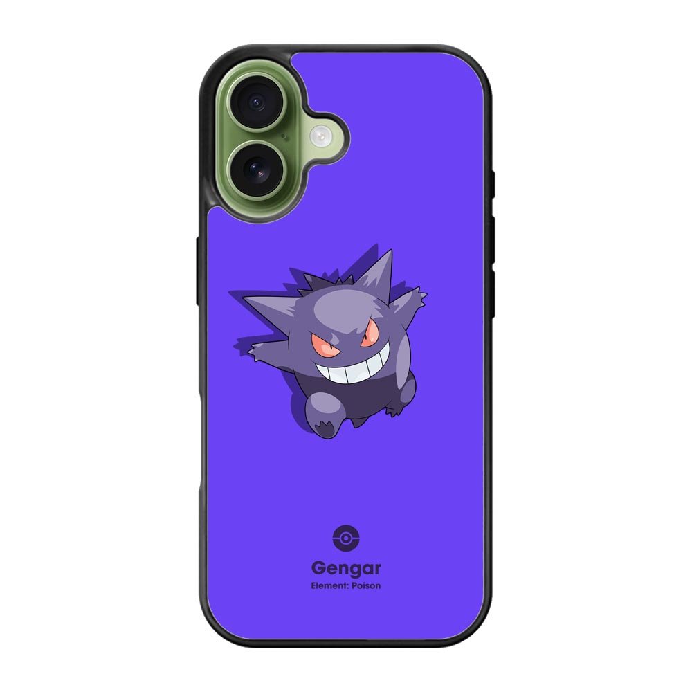 Pokemon Gengar Anime iPhone 17 Case OV8906