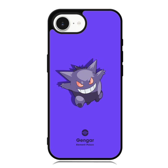 Pokemon Gengar Anime iPhone 16e Case OV8906