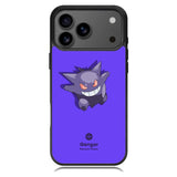 Pokemon Gengar Anime iPhone 17 Pro Case RC8906