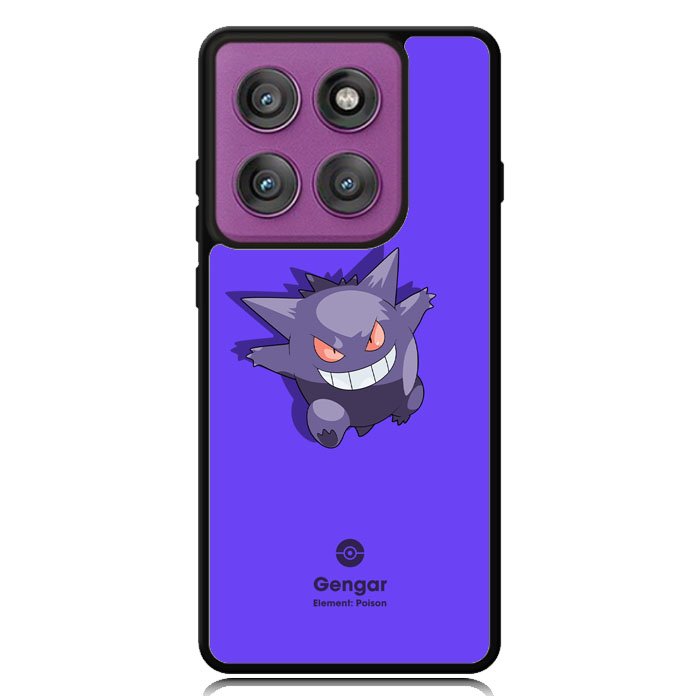 Pokemon Gengar Anime Motorola Moto Edge 2025 | Moto Edge 60 Fusion | Moto Edge 60 Pro Case OV8906