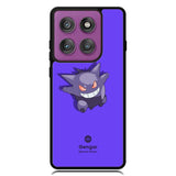 Pokemon Gengar Anime Motorola Moto Edge 2025 | Moto Edge 60 Fusion | Moto Edge 60 Pro Case OV8906