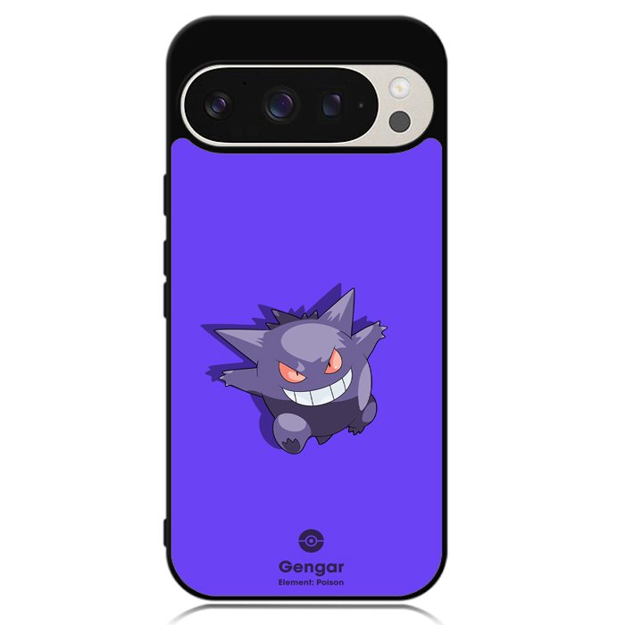 Pokemon Gengar Anime Google Pixel 9 Pro XL Case OV8906