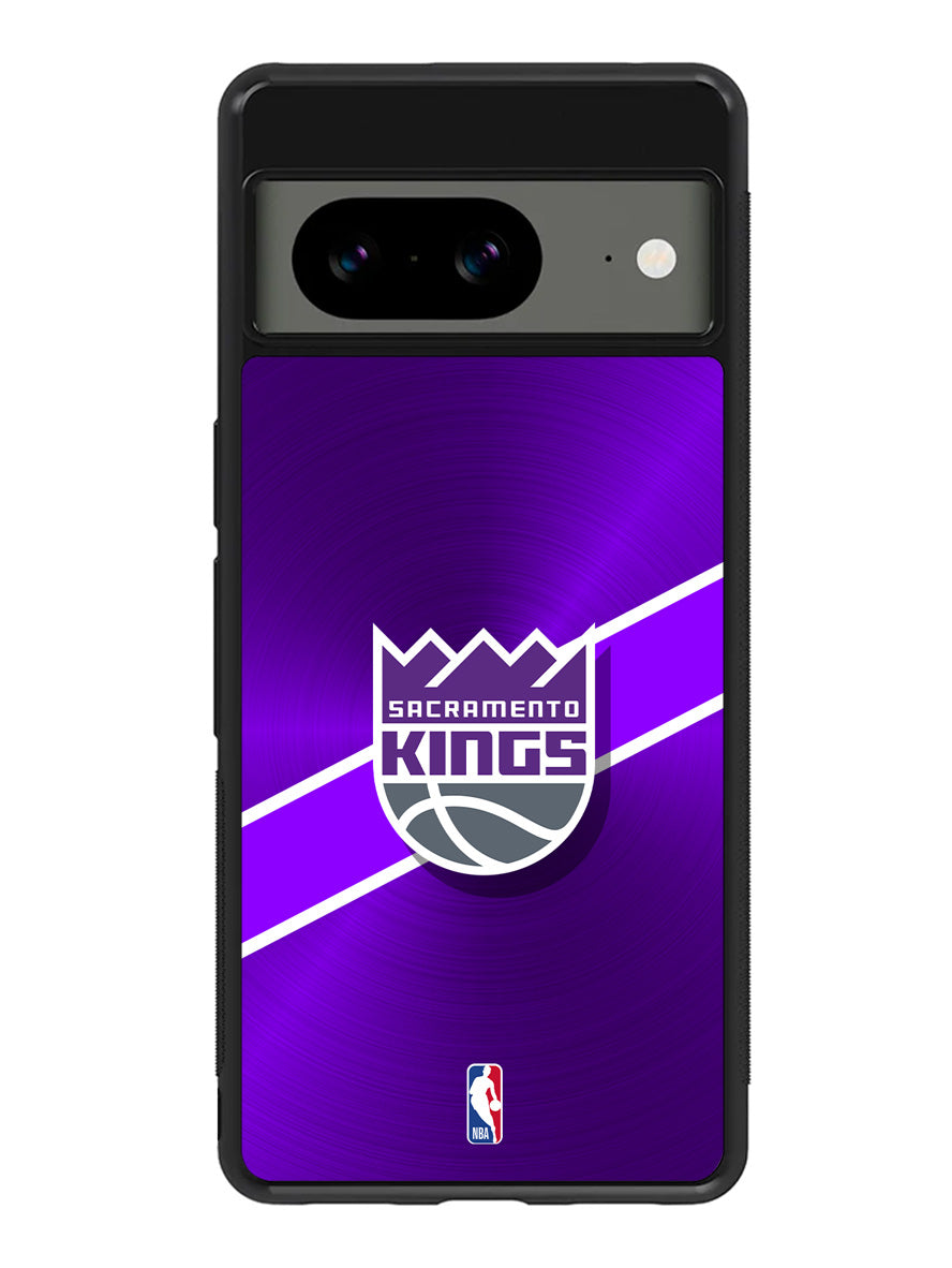 Sacramento Kings Basket Google Pixel 8A Case QC8905
