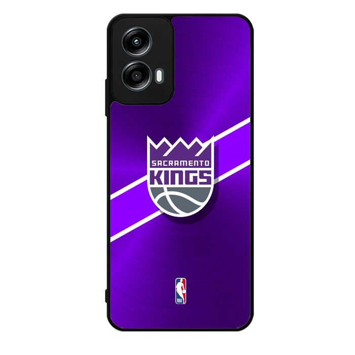 Sacramento Kings Basket Motorola Moto G Play 2024 Case OV8905