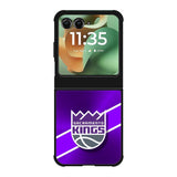 Sacramento Kings Basket Motorola Moto RAZR 2025 Case OV8905