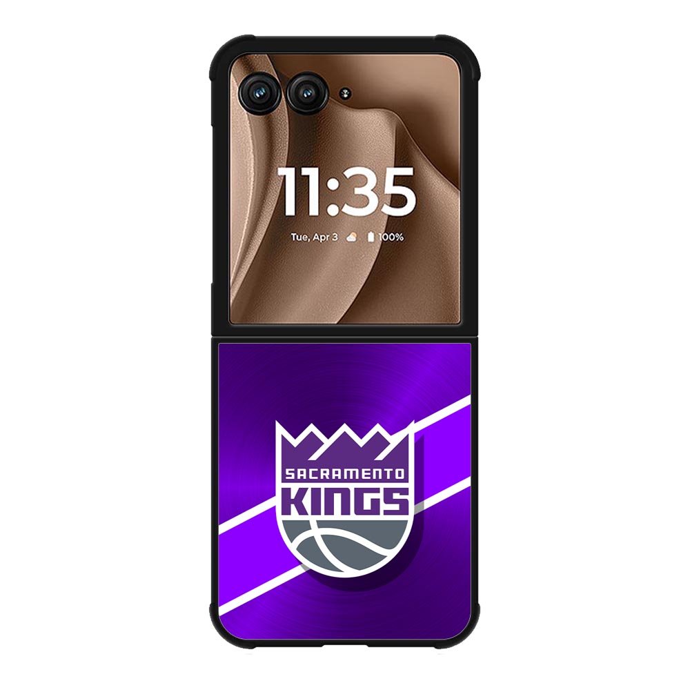 Sacramento Kings Basket Motorola Moto RAZR Plus 2025 Case OV8905