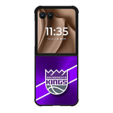 Sacramento Kings Basket Motorola Moto RAZR Plus 2025 Case OV8905