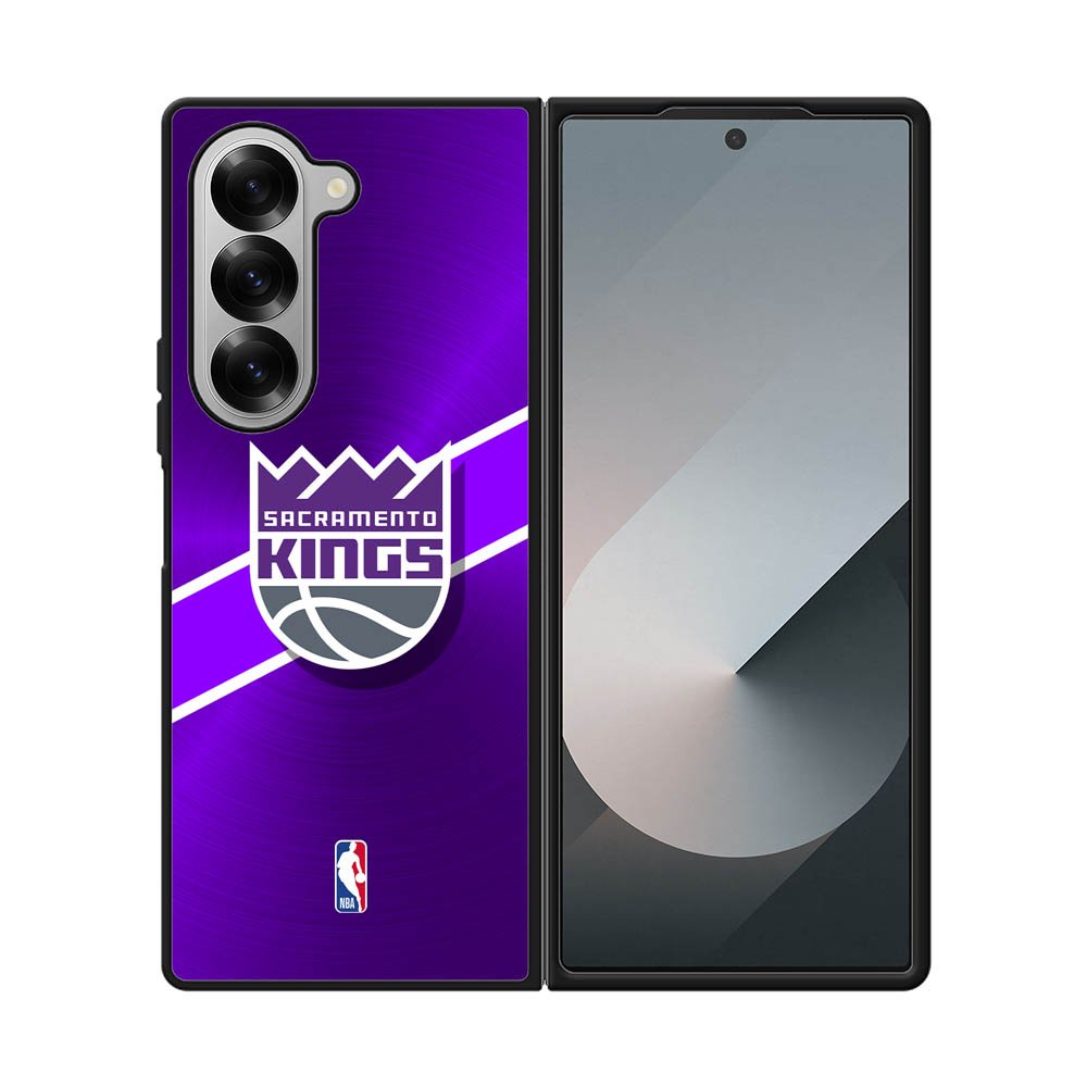 Sacramento Kings Basket Samsung Galaxy Z Fold 7 5G Case OV8905