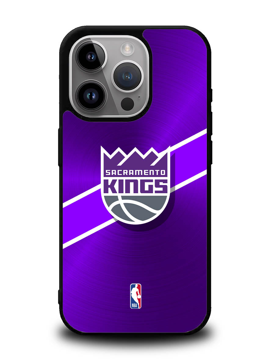 Sacramento Kings Basket iPhone 16 Pro Max Case OV8905