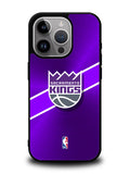 Sacramento Kings Basket iPhone 16 Pro Max Case OV8905
