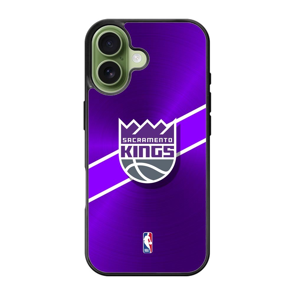 Sacramento Kings Basket iPhone 17 Case OV8905