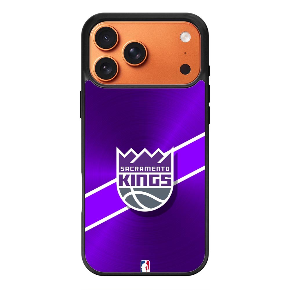 Sacramento Kings Basket iPhone 17 Pro Case OV8905