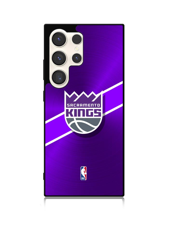Sacramento Kings Basket Samsung Galaxy S25 Ultra 5G Case QC8905