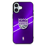 Sacramento Kings Basket iPhone 16 Plus Case QC8905