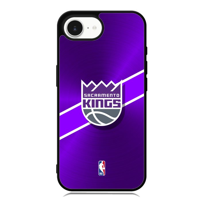 Sacramento Kings Basket iPhone 16e Case OV8905