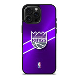 Sacramento Kings Basket iPhone 16 Pro Max Case OV8905