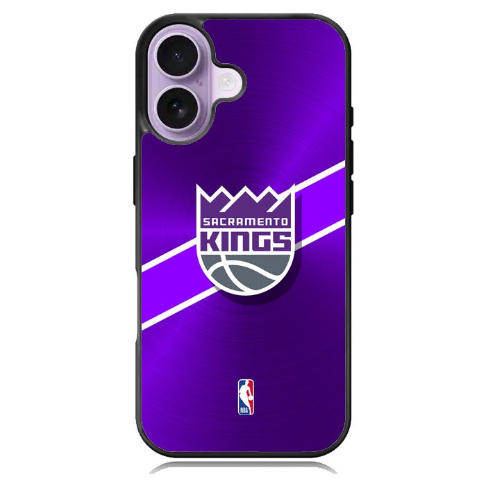 Sacramento Kings Basket iPhone 17 Case OV8905