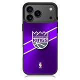 Sacramento Kings Basket iPhone 17 Pro Case RC8905