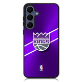 Sacramento Kings Basket Samsung Galaxy S25 FE Case OV8905