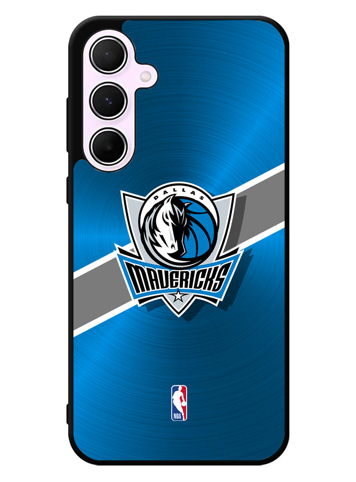 Dallas Mavericks Basket Samsung Galaxy A55 5G Case